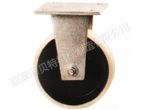 速度上對工業腳輪有什么要求?