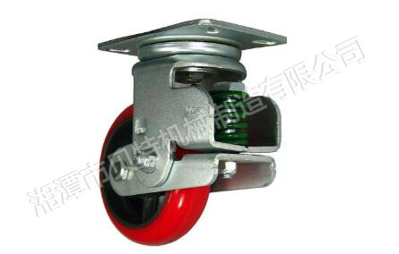 減震腳輪有哪些性能特點?